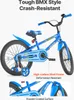 VEVOR Kinderfahrrad, 18 Zoll BMX-Stil-Fahrrad mit Produktbild-Vorschau 4