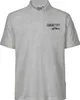 Huuraa Herren Polo Shirt Zahnarzt mit Herz M Sport Grey Bio Produktbild-Vorschau 1