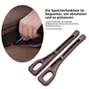 2 Stück Autositz Lückenfüller, Universal Sitzlückenfüller, Produktbild-Vorschau 3
