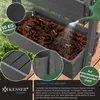 KESSER® Hochbeet mit Etagen Premium Blumenkasten Produktbild-Vorschau 5