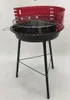 Grill węgowy BBQ tursytyczy ruszt regulowany 1007 Podgląd zdjęcia produktu 2