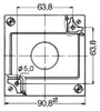 Eberle Controls Dämmerungsschalter Dä 56508 ca. 1..100Lux Produktbild-Vorschau 2