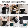 Kaffeefilter Keramik 500 ml mit Tasse, Pour Over Kaffee Produktbild-Vorschau 3