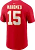 Herren-T-Shirt mit Patrick Mahomes und der Nummer 15 der Produktbild-Vorschau 3