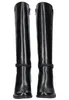 Caprice Damen Stiefel Leder Langschaft mit Zierriemen und Produktbild-Vorschau 9