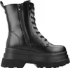BUFFALO JUPITER LACE UP MID Schwarz Produktbild-Vorschau 4