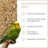 Supravit Wellensittichfutter Basis 25 kg | Basis Produktbild-Vorschau 2