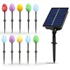 Osterei Lichtdekoration, 10 LEDs Solar Ostereier Produktbild-Vorschau 1