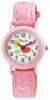 QBOS Kinder Armbanduhr Luca Luca, silberfarbig, Mineralglas Produktbild-Vorschau 1