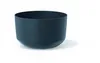 A dark gray planter pot is shown against a white background. Náhled obrázku produktu