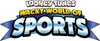 The image displays the title logo for 'Looney Tunes: Wacky World of Sports'. Náhled obrázku produktu