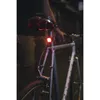 Knog Blinder Mini Lampe, rote LED, Dot, black (11 Lumen) Produktbild-Vorschau 2