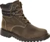 A single brown boot is shown against a white background. Voir les images du produit