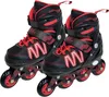 New Sports inline korčule čierne/červené ABEC 7, veľkosť Náhľad obrázku produktu 2