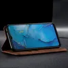OPPO Find X2 Lite Housse, LaimTop Denim Cuir Portefeuille Voir les images du produit 4