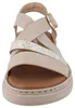RIEKER V3063-62 Damen Sandalette beige Kunstleder - Größe: Produktbild-Vorschau 5
