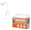 3 x Osram LED A60 Birnen Renovierlampe 10W = 75W matt Produktbild-Vorschau 1