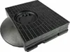 Filtro a carboni attivi AIR2GO per AEG MCFE10 / 9029800555 Anteprima dell’immagine prodotto 2