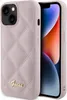 Guess Hülle Gesteppt Metall Logo Etui Für Iphone 15  - Rosa Produktbild-Vorschau 2