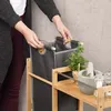 KESPER Nischenwagen mit Flaschensammler, Küchenregal – Produktbild-Vorschau 3