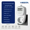 VIESTA® TH12 Steckdosenthermostat – 7-Tage-Programm, Produktbild-Vorschau 5