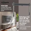 Vogels ELITE TVM 5605, zwart. Zeer platte wandhouder voor Productafbeelding-voorbeeld 4