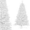 Springos® Sapin de Noël artificiel exclusif 220 cm blanc | Voir les images du produit 1