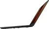 A side view of an open MSI Katana laptop against a white background. Produktbild-Vorschau