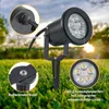 XINZI 2 Stück 3W Warmweiß LED Gartenleuchte – Mit Erdspieß, Produktbild-Vorschau 7