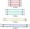12x Tendeurs élastiques en caoutchouc crochets métalliques Voir les images du produit 3