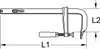 KS Tools 1450119 Span width (max.):600 mm Podgląd zdjęcia produktu 2