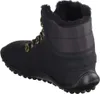 A side view of a black winter boot. Náhled obrázku produktu