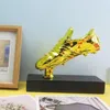 Golden Boot Fußballschuh Pokal 20cm – Goldene Stürmer Produktbild-Vorschau 2