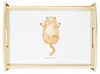 Mr. & Mrs. Panda tablett für bett Katze Umarmen - Weiß - Produktbild-Vorschau 1