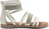 Lazamani Sandalen Sandalen Leder Produktbild-Vorschau 8