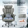 Bürostuhl mit Fußstütze - Ergonomischer Schreibtischstuhl Produktbild-Vorschau 6