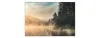 Muralo Fototapete Wald im Nebel 270 (B) x 180 (H) cm Vlies Produktbild-Vorschau 1