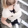 HOPPEDIZ Babytragetuch Elastisches Tragetuch für Produktbild-Vorschau 4