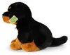 Peluche Rottweiler 30 Cm Ecologique Voir les images du produit 3