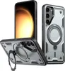 Dual Layer Hülle für Samsung Galaxy S23+ Metall Ring Produktbild-Vorschau 1