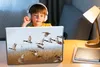 MuchoWow® Laptop Aufkleber Sticker Cover Ente - Vogel - Produktbild-Vorschau 3
