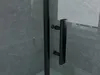 Belvit Duschkabine Drehtür 6 mm Sicherheitsglas Matt Produktbild-Vorschau 4