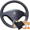 Lenkradbezug, Ziermuster für Peugeot 307 407 2004-2009 Produktbild-Vorschau 1