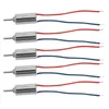 5 kusů stejnosměrný motor 4,5 V 32250 otáček za minutu bez Náhled obrázku produktu 3
