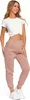 MORAJ Damen-Sweatpants, isoliert, hohe Taille, glatte Produktbild-Vorschau 6