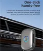 Bluetooth Adapter Auto 5.3 Empfänger Freisprechanruf Stereo Produktbild-Vorschau 4