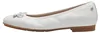 Tamaris dames ballerina's, model Wide FIT, van leer met Productafbeelding-voorbeeld 6