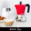 Monix M863103, Moka konvička, 0,195 l, Červená, Hliník, Náhled obrázku produktu 10