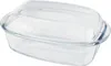 Pyrex 465A000, 3 l, Průhledná, Borosilikátové sklo, Sklo, Náhled obrázku produktu 7