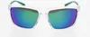 INVU. Sportbrille transparent-grau, Spiegel grün Produktbild-Vorschau 2